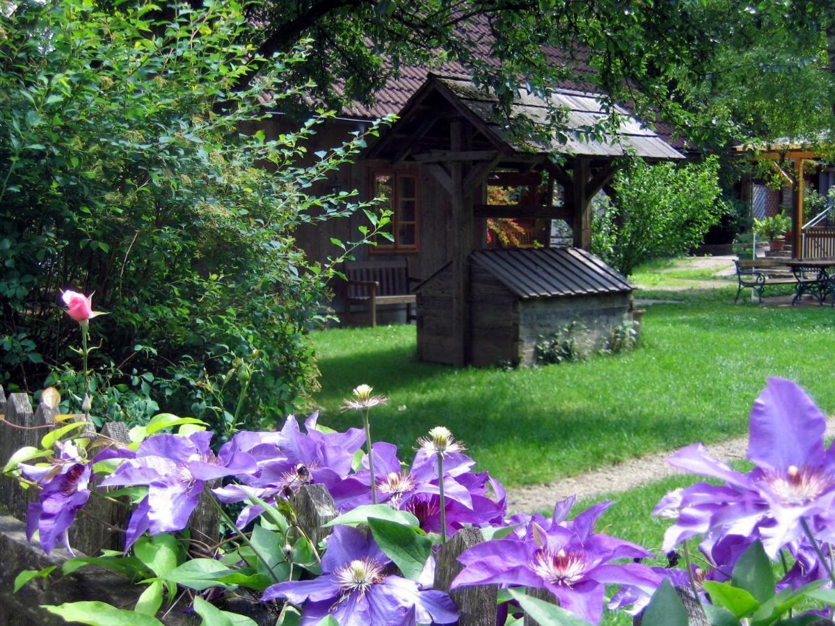 Steinschalerhof Hotel Warth  ภายนอก รูปภาพ