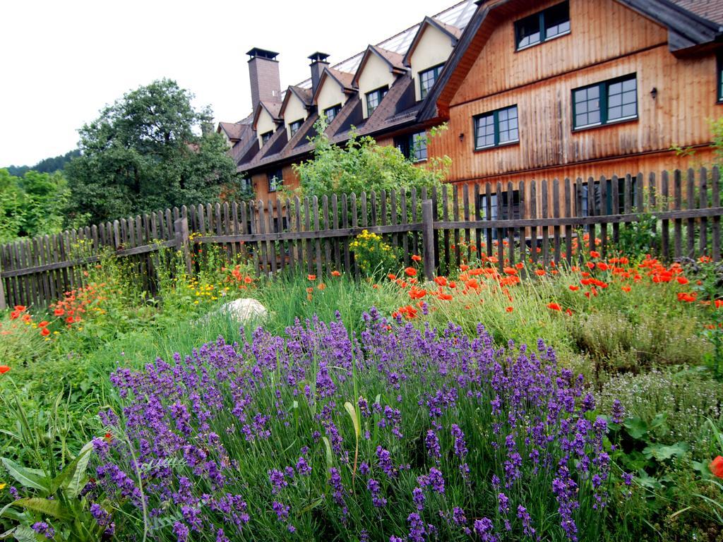 Steinschalerhof Hotel Warth  ภายนอก รูปภาพ