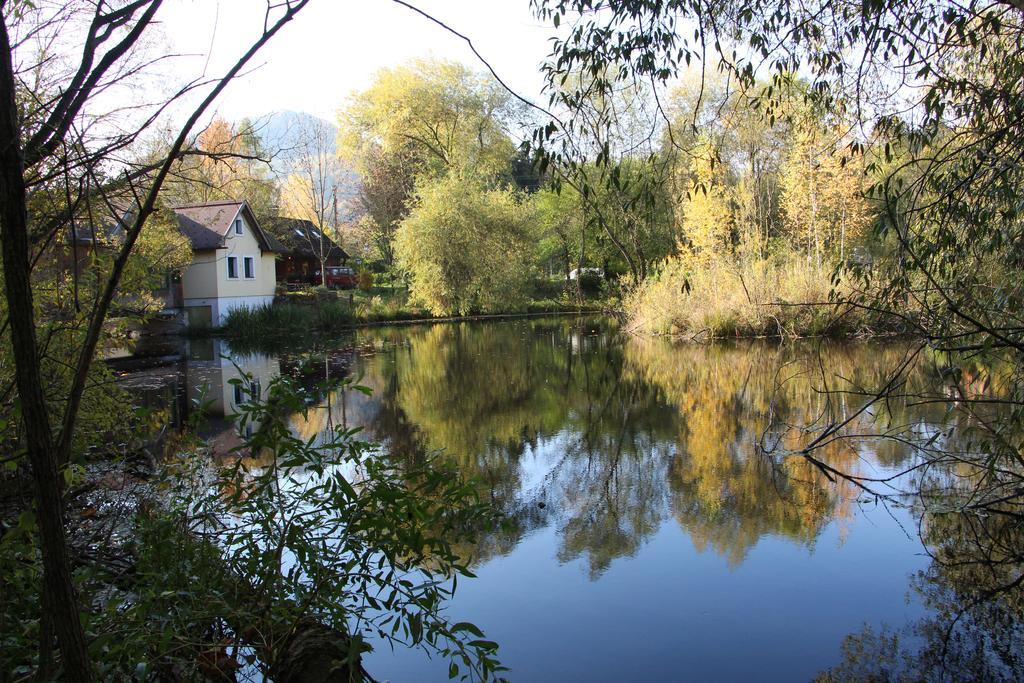 Steinschalerhof Hotel Warth  ภายนอก รูปภาพ