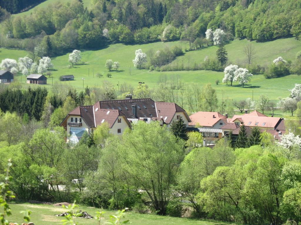 Steinschalerhof Hotel Warth  ภายนอก รูปภาพ