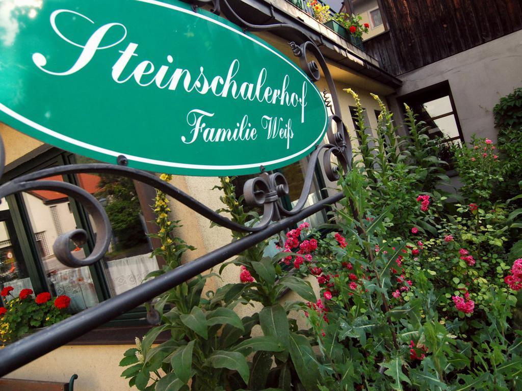Steinschalerhof Hotel Warth  ภายนอก รูปภาพ