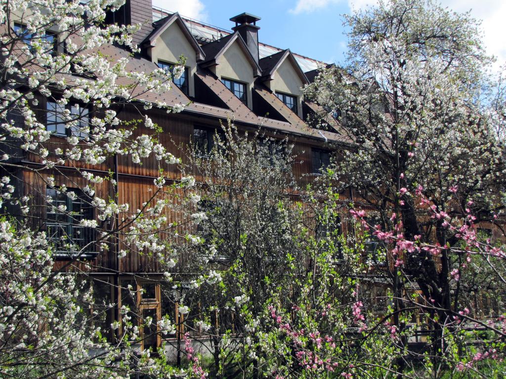 Steinschalerhof Hotel Warth  ภายนอก รูปภาพ