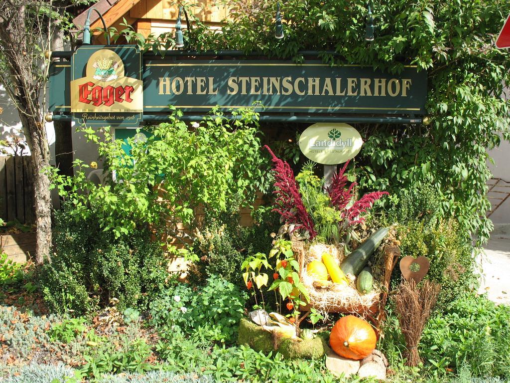 Steinschalerhof Hotel Warth  ภายนอก รูปภาพ