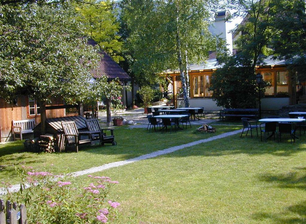 Steinschalerhof Hotel Warth  ภายนอก รูปภาพ