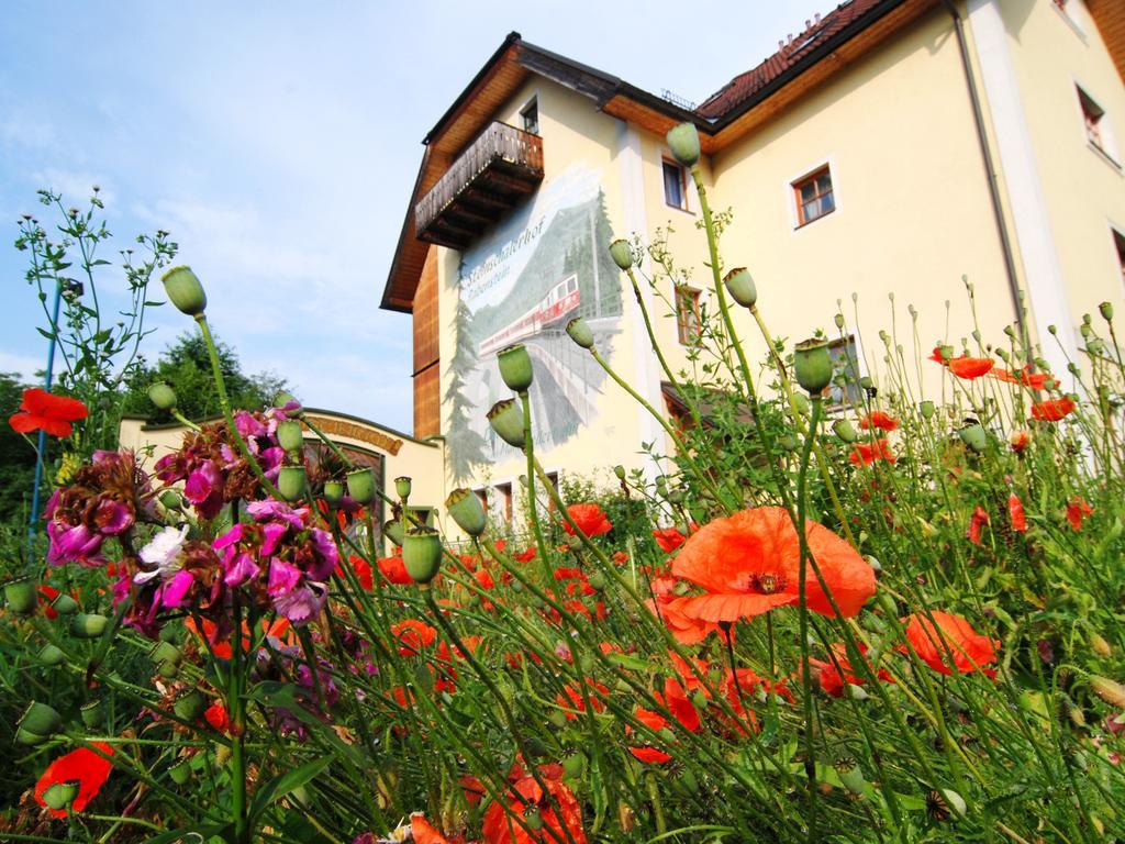 Steinschalerhof Hotel Warth  ภายนอก รูปภาพ
