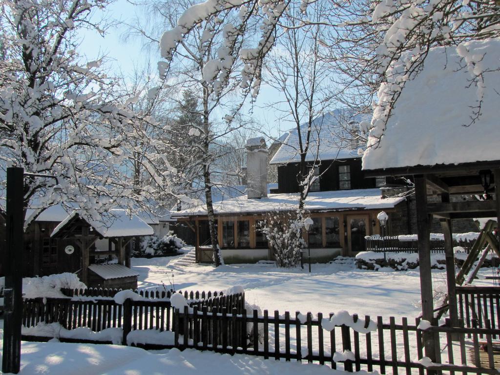 Steinschalerhof Hotel Warth  ภายนอก รูปภาพ