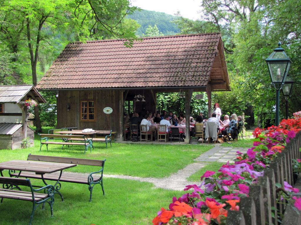 Steinschalerhof Hotel Warth  ภายนอก รูปภาพ