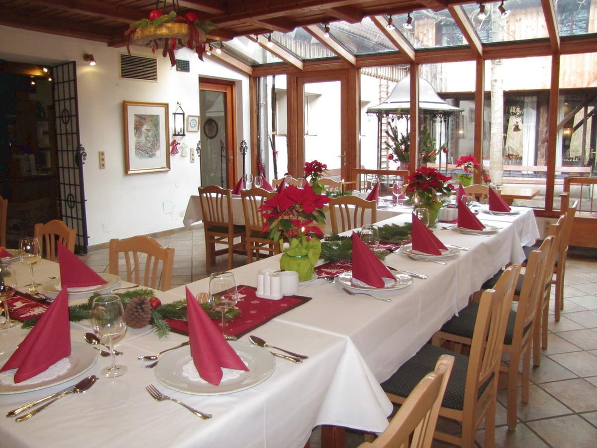 Steinschalerhof Hotel Warth  ภายนอก รูปภาพ